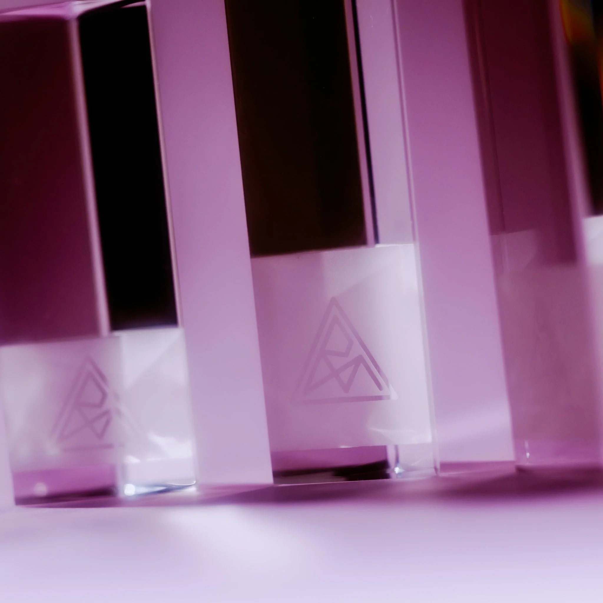 Crystal Triangular Prism - Image 4