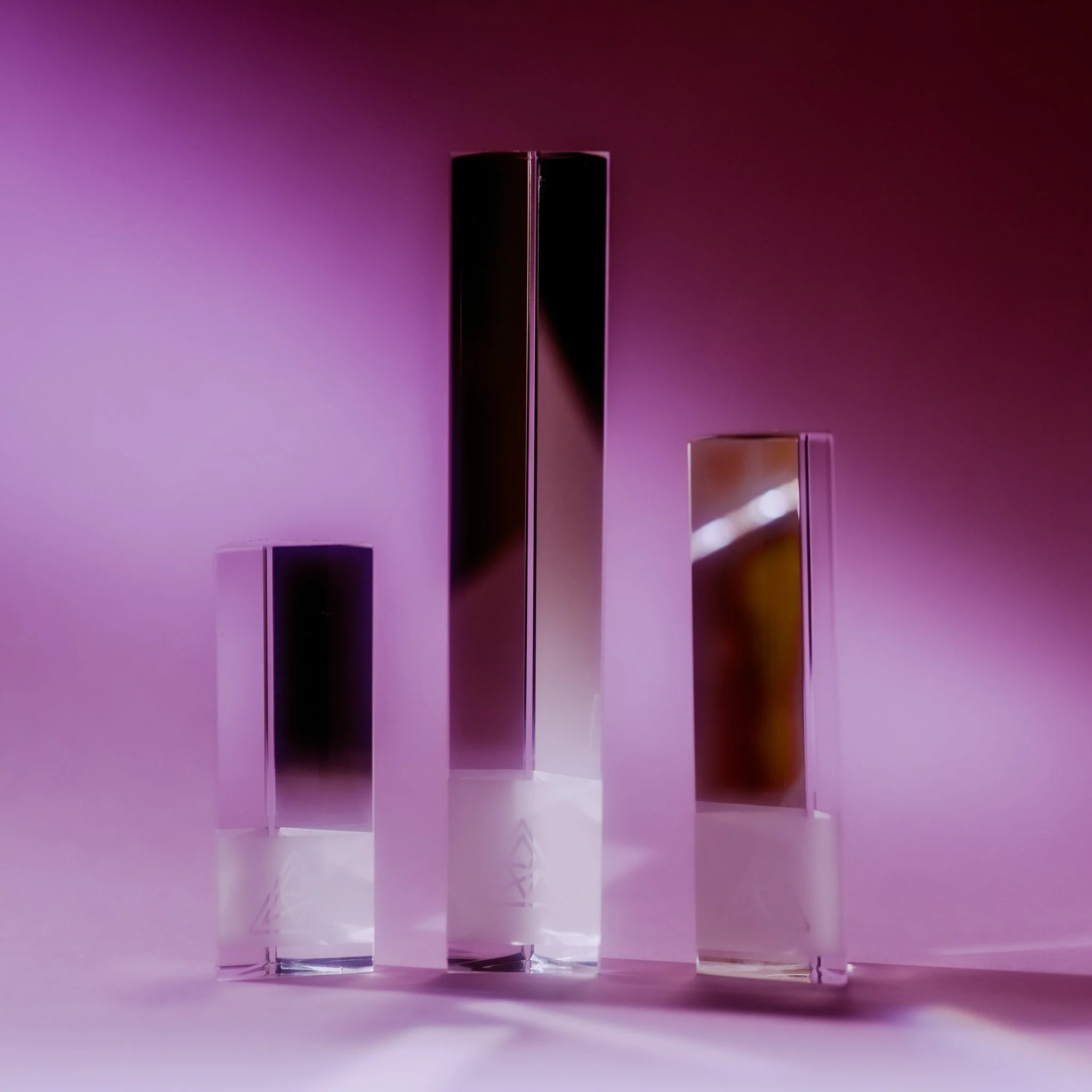 Crystal Triangular Prism - Image 6