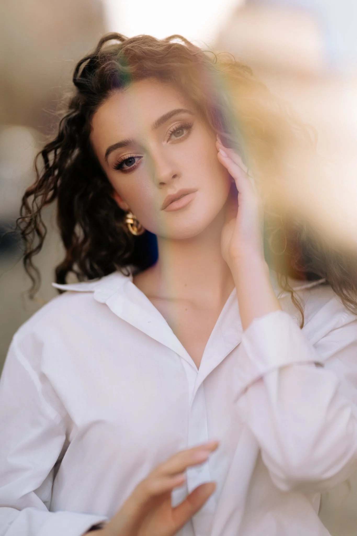 Crystal Triangular Prism - Image 7