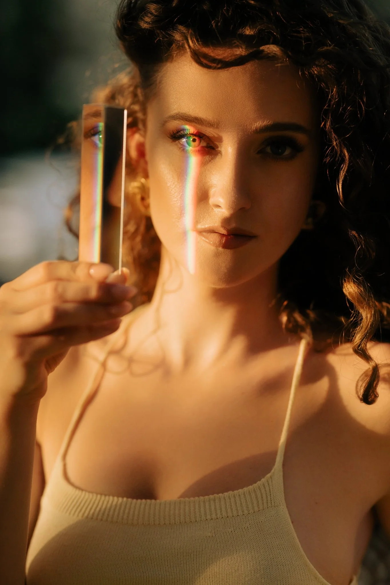 Crystal Triangular Prism - Image 9